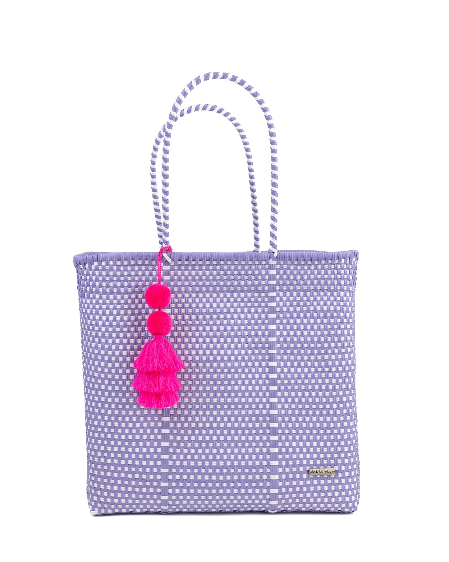 Lilac and White Checkered Jumbo