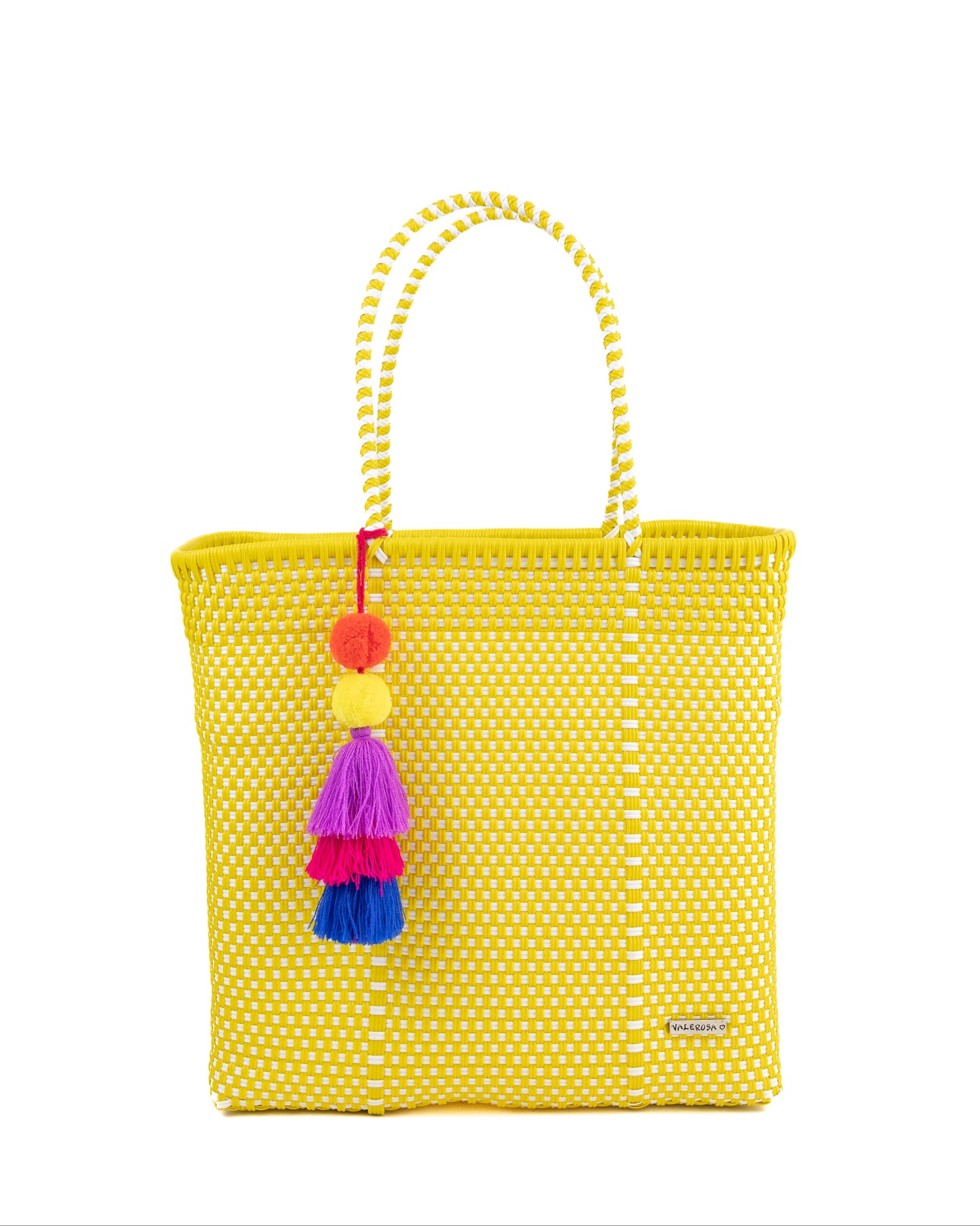Yellow and White Checkered Jumbo