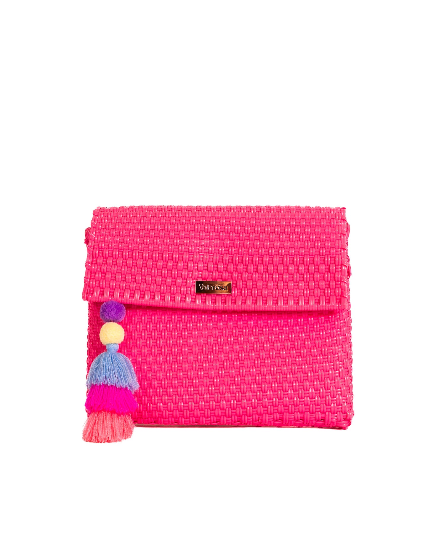 Neon Pink Clutch