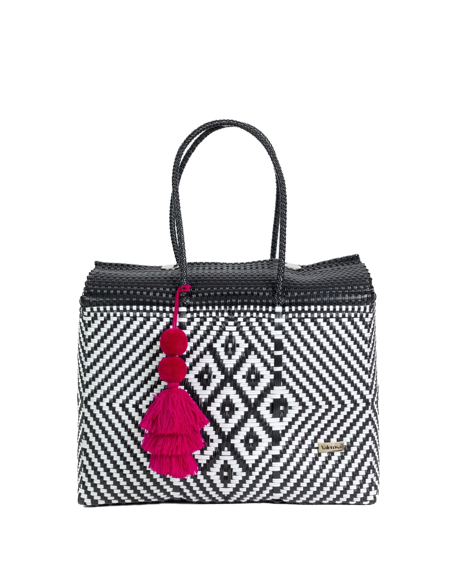 Black Kaleidoscope Overnight Duffle