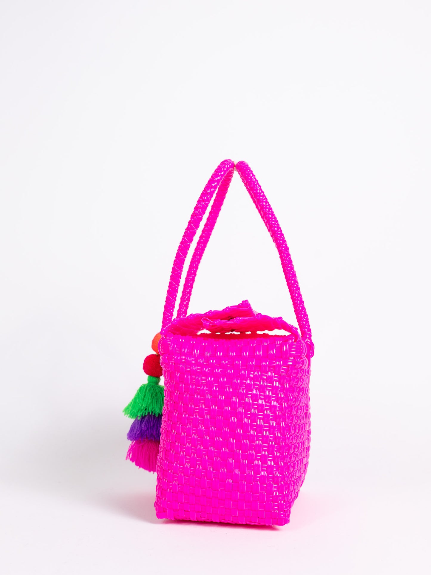 Magenta Pink Mini Purse