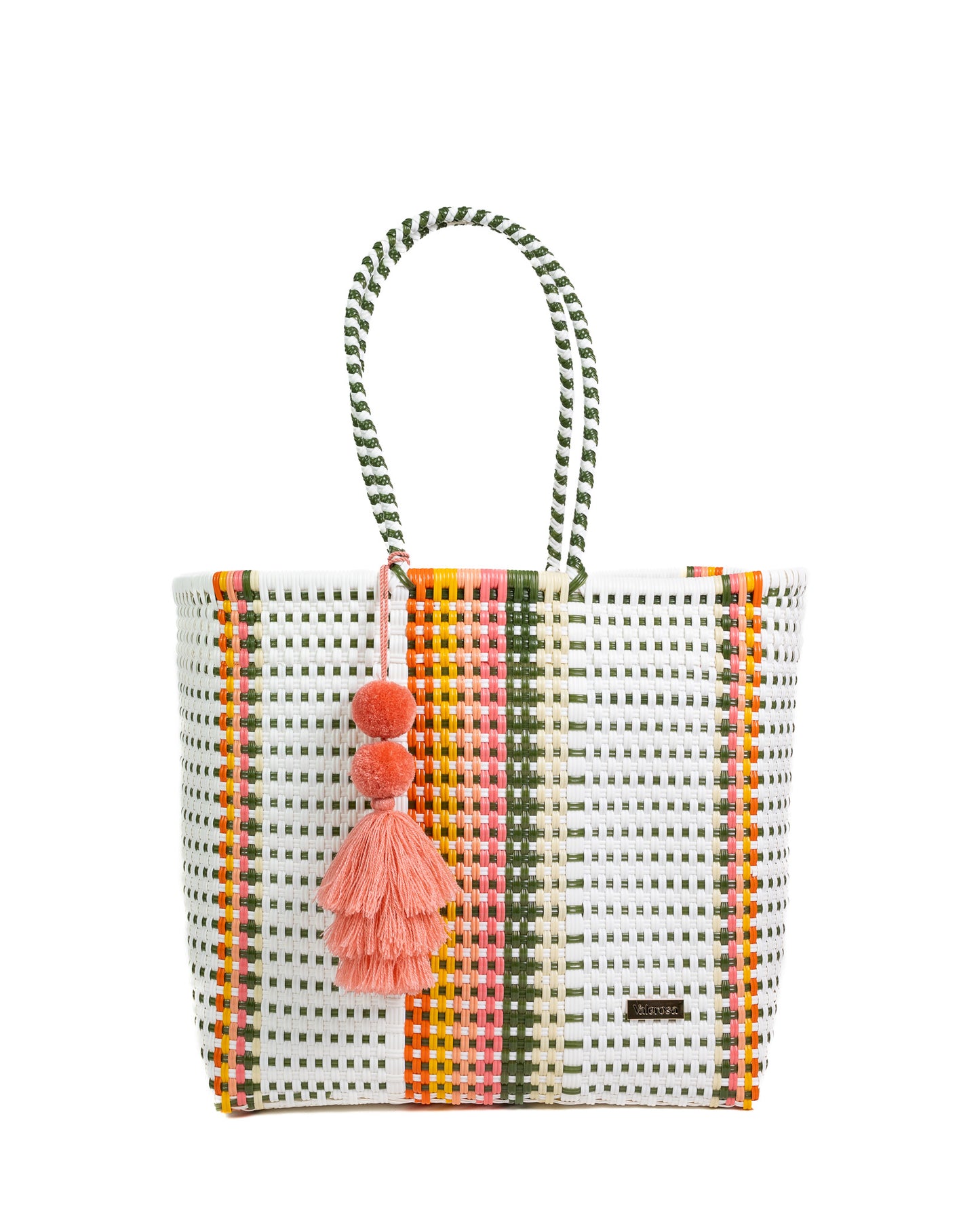 Poised Papaya Playera Bag