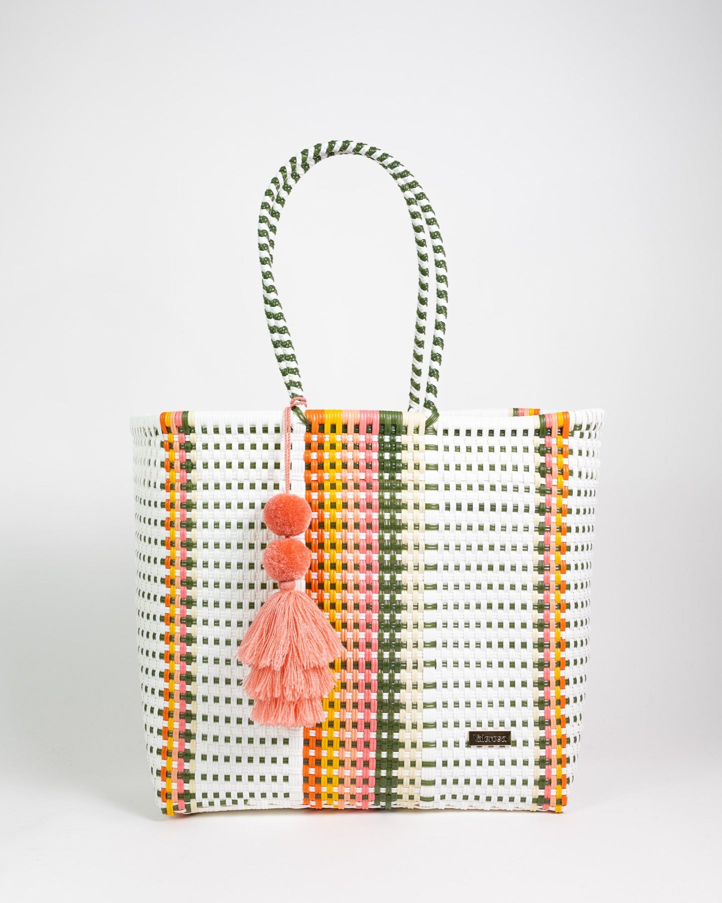 Poised Papaya Playera Bag