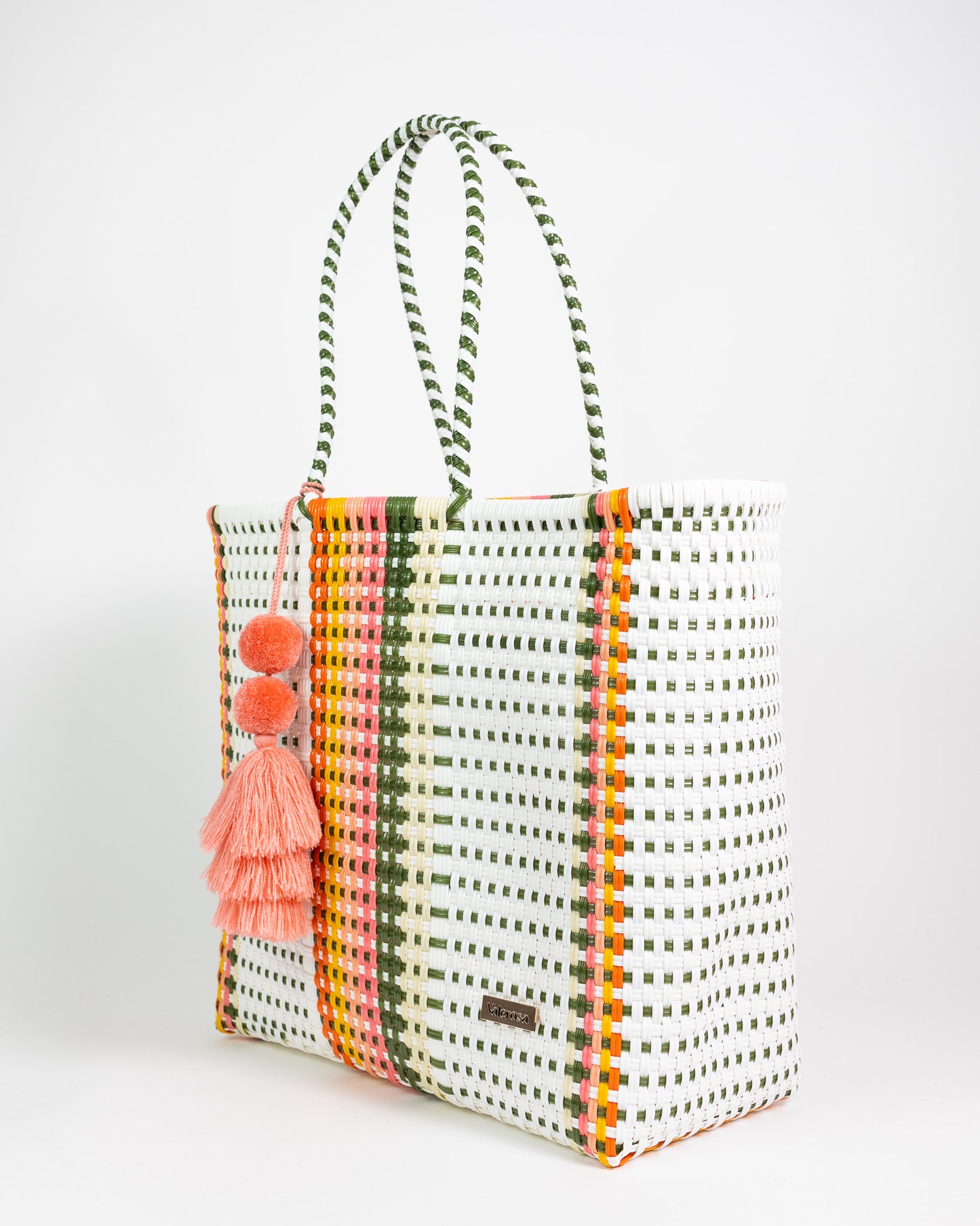 Poised Papaya Playera Bag