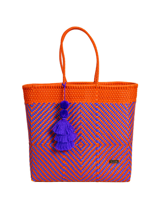 Orange and Purple SC Sports Jumbo