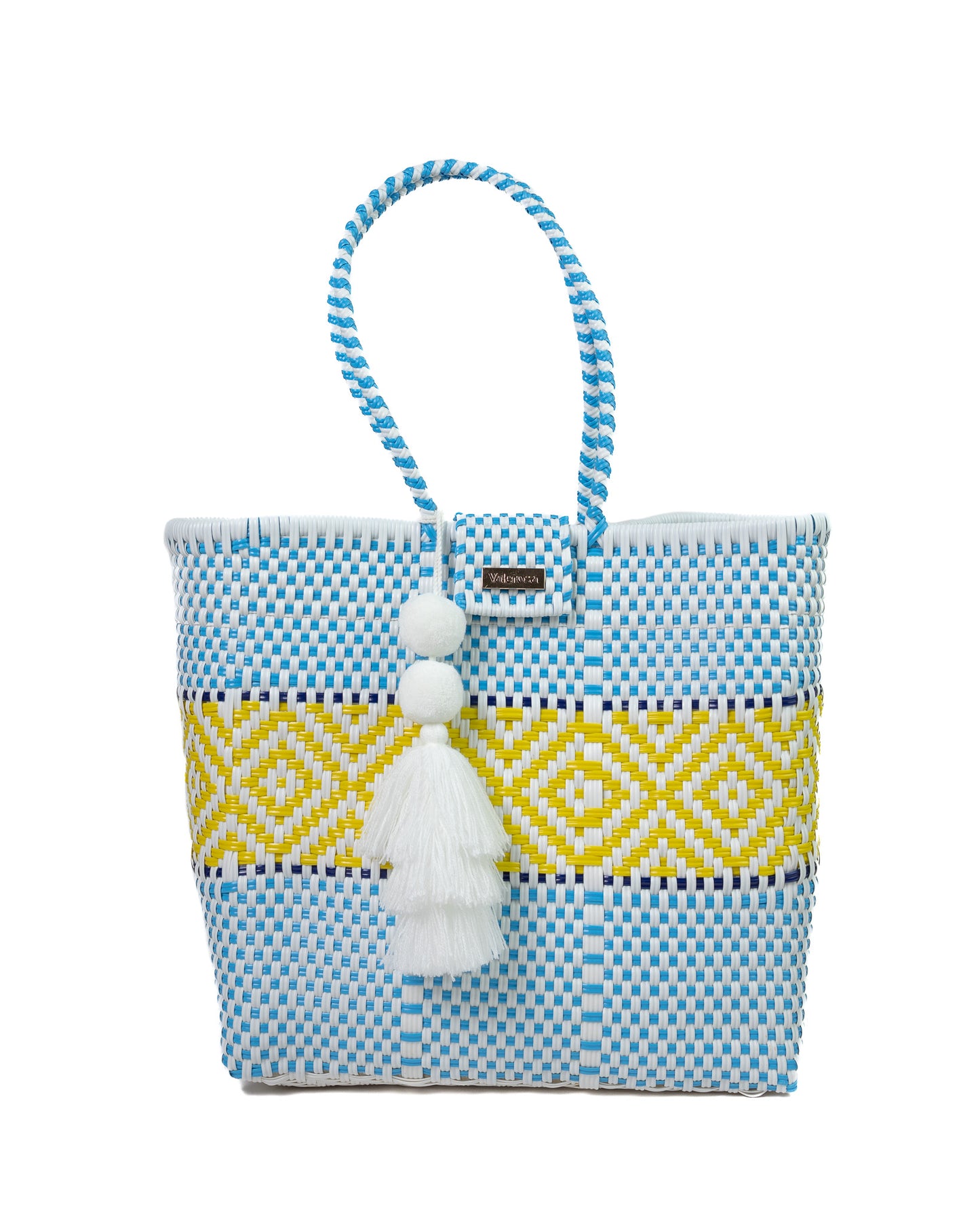 Aqua con Limón Hombro Bag