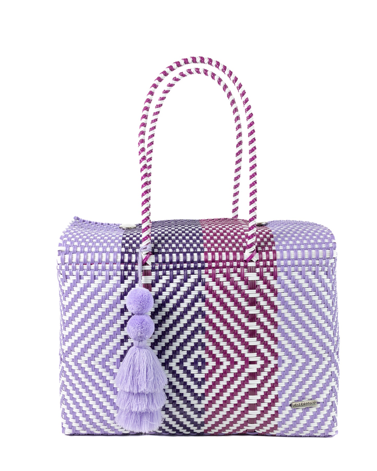 Plum Purple Overnight Duffle