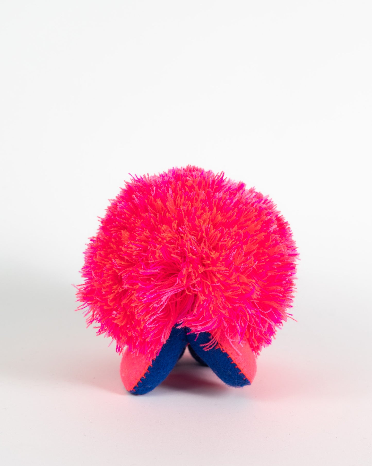 Fiesta Pink Handmade Plush Stuffed Hedgehog