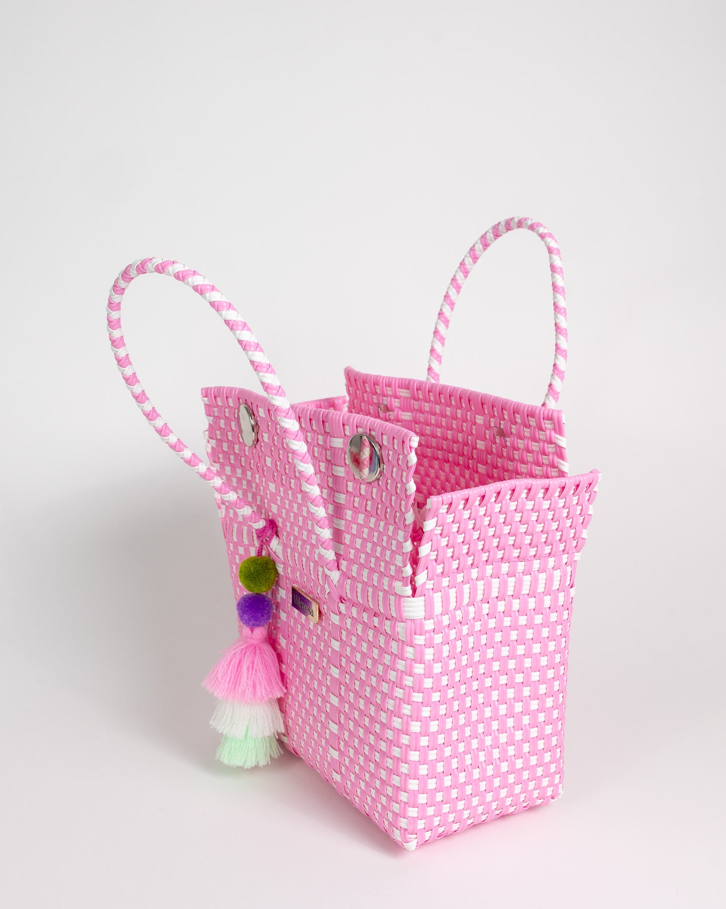 Pastel Pink Mini Purse