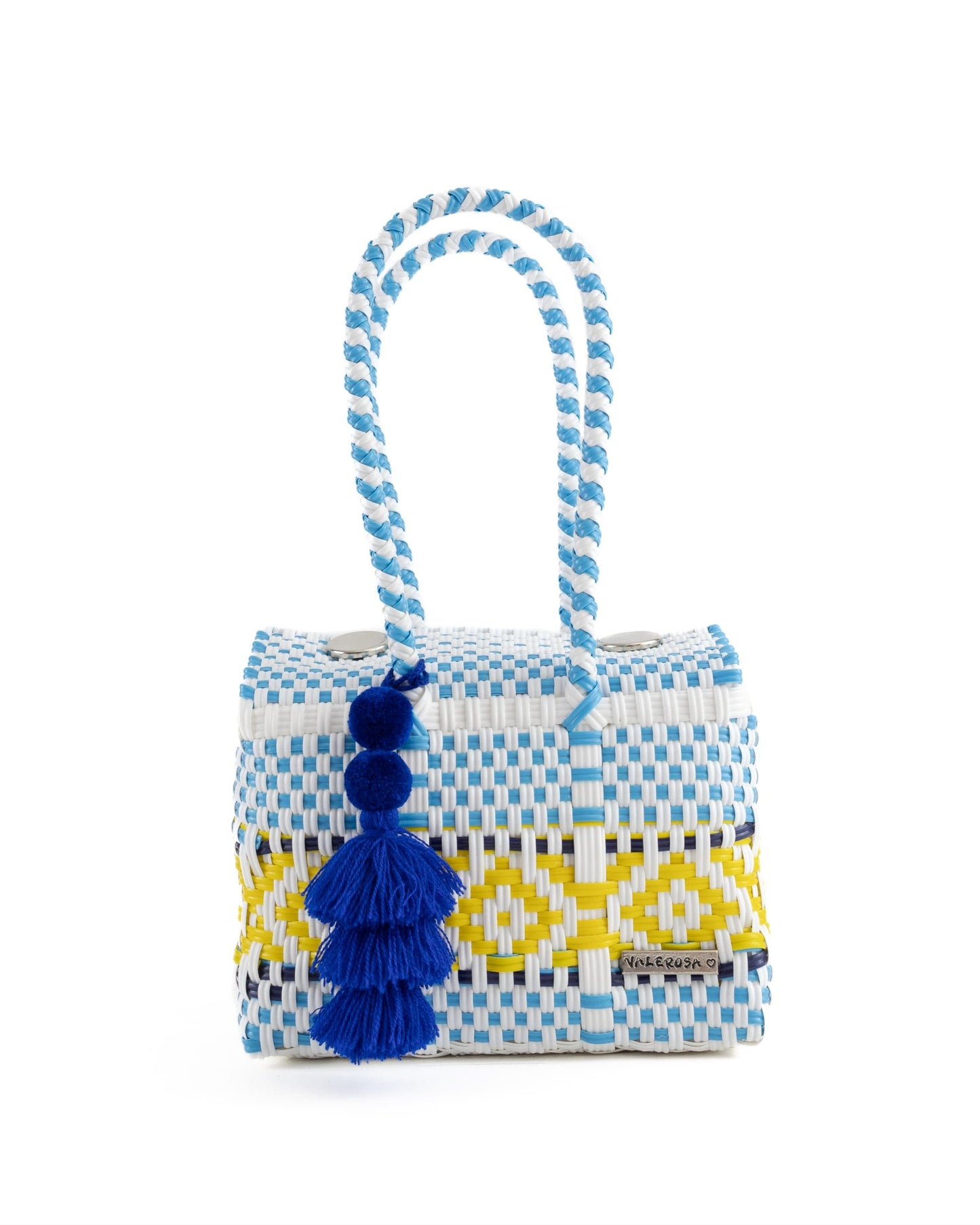 Summer bag, Beach bag, pool bag, woven bag, plastic bag, tote bag, mini Bag
