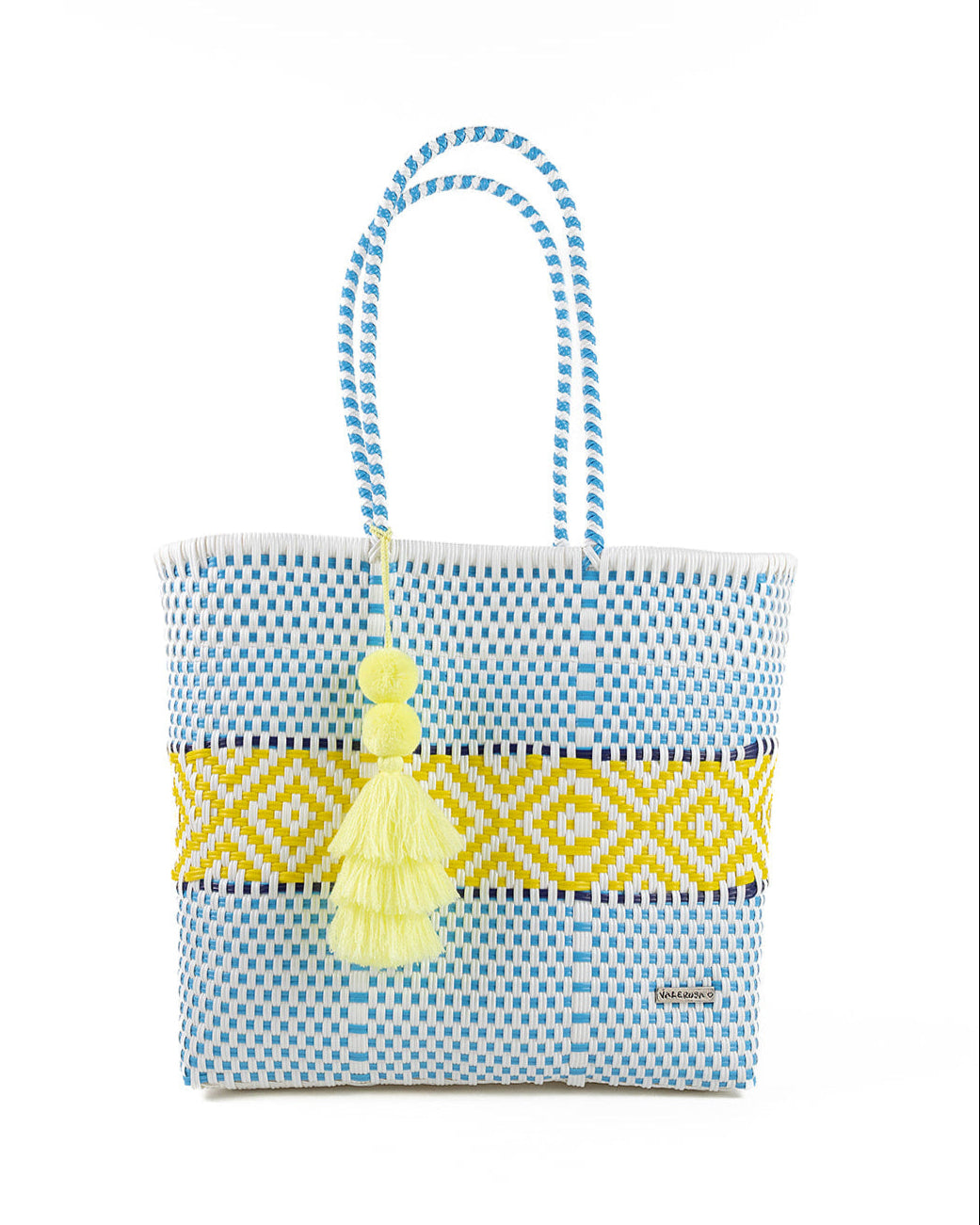 Summer bag, Beach bag, pool bag, woven bag, plastic bag, tote bag