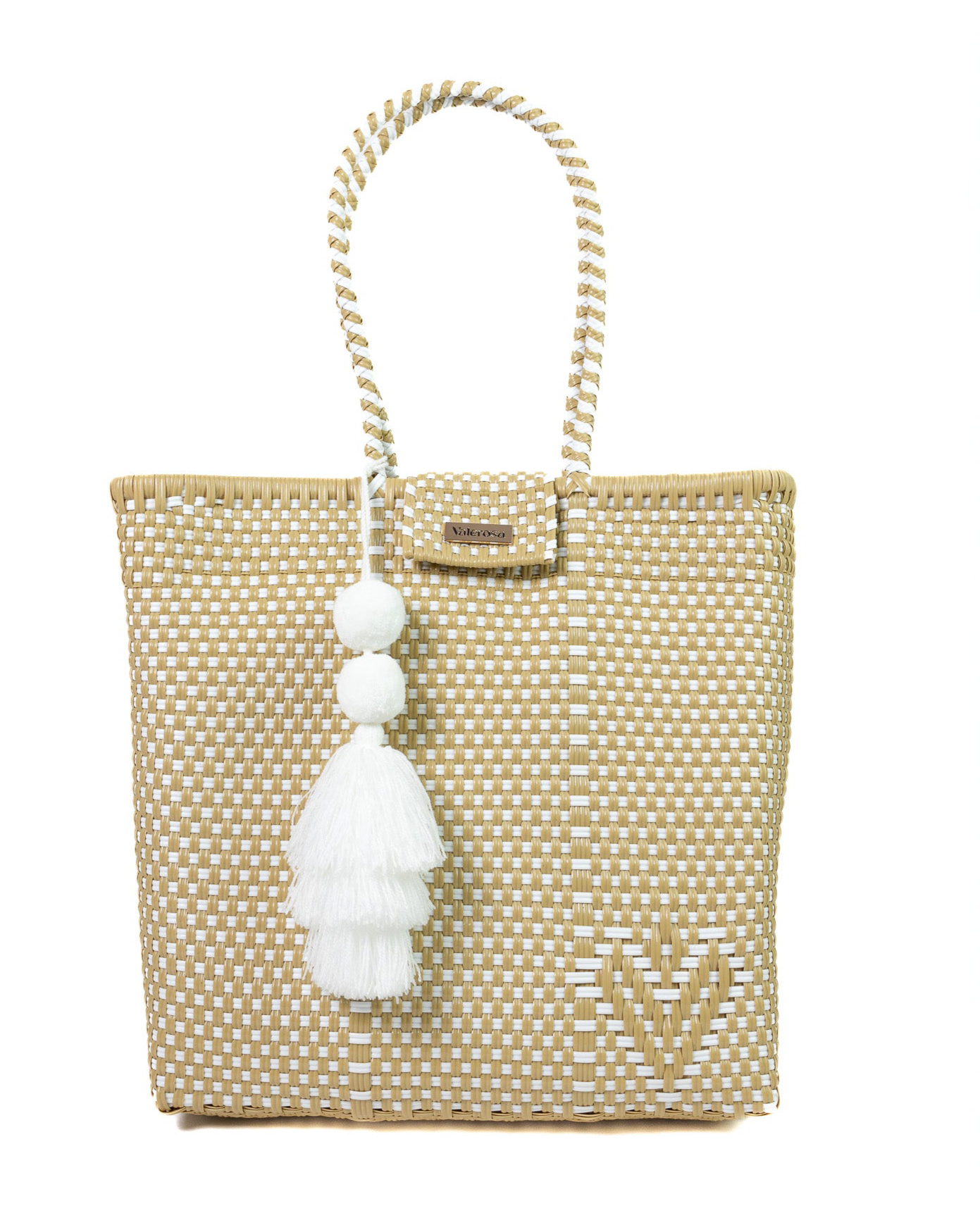Cappuccino Amor Hombro Tote