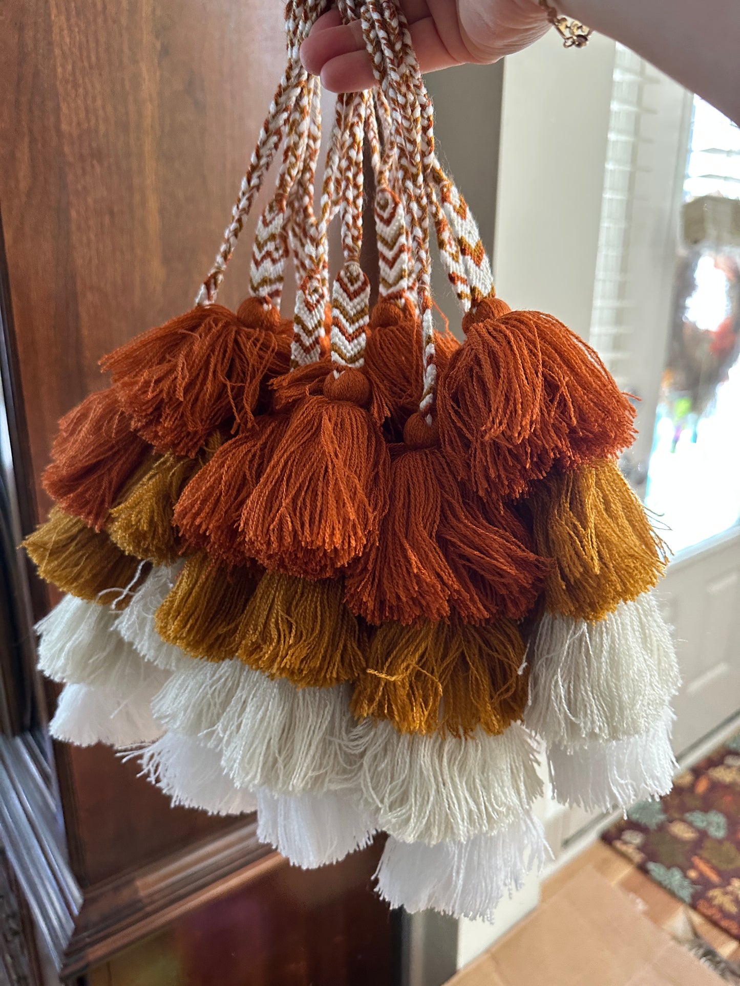 Cascade Tassel - Gold