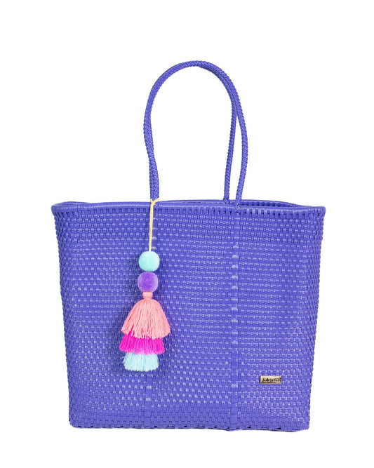 Solid Dark Lilac Playera