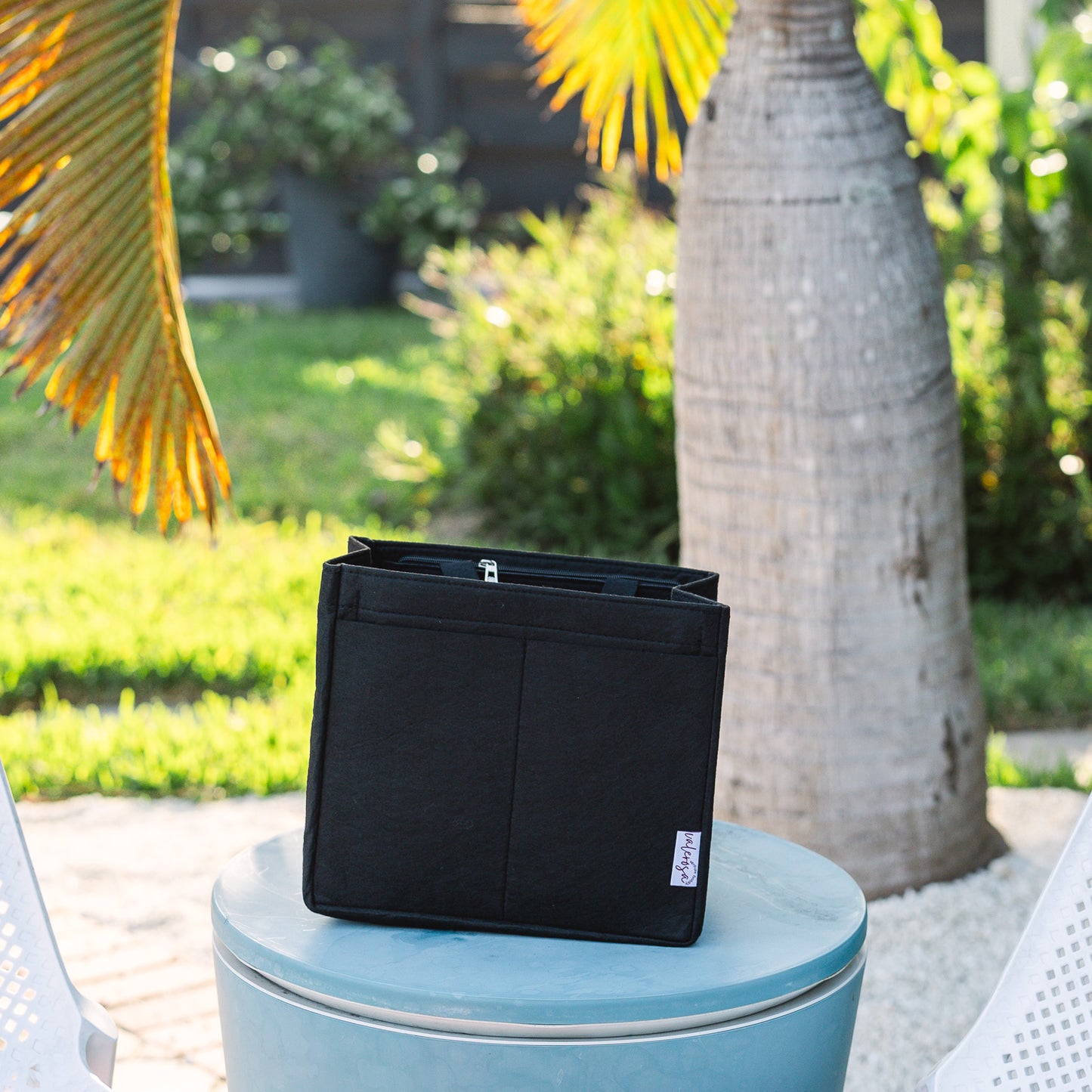 Black Felt Bag Organizer