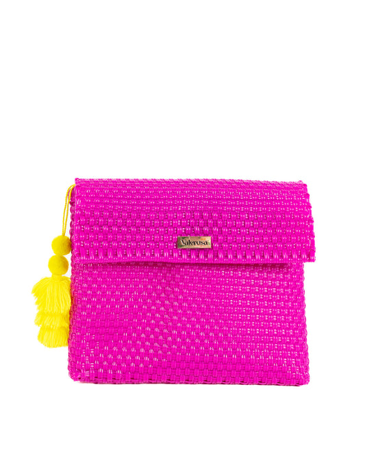 Magenta Pink Clutch
