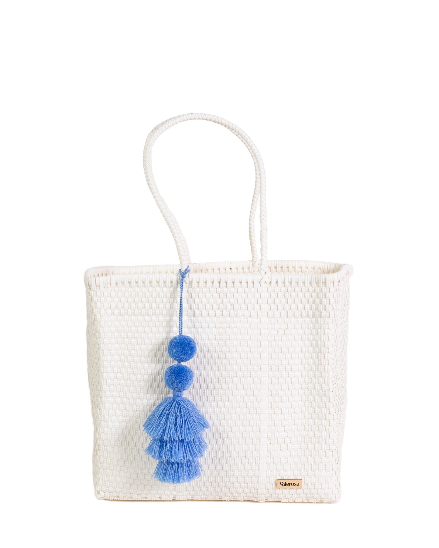 Solid White Playera Tote