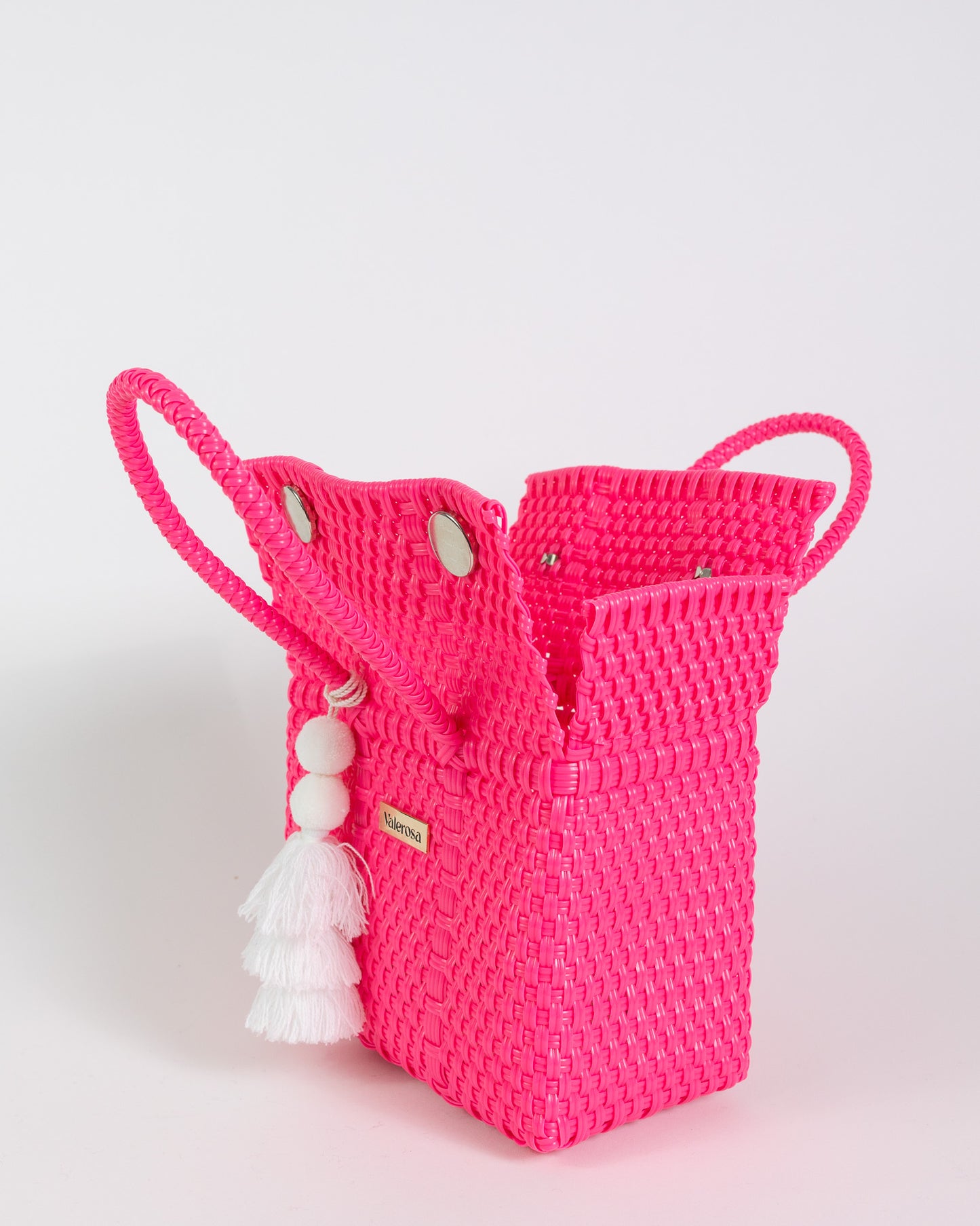 Neon Pink Mini Purse