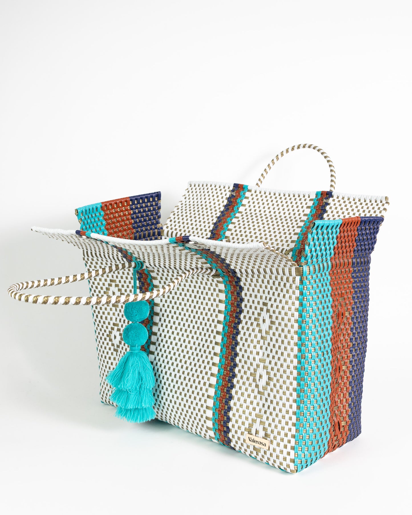 Turquoise Treasure Overnight Duffel