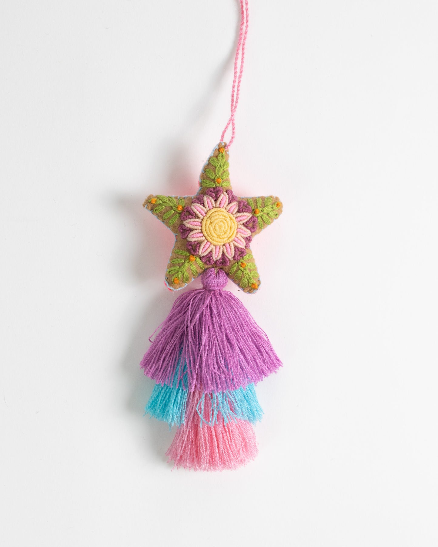 Star Tassel Bag Charm