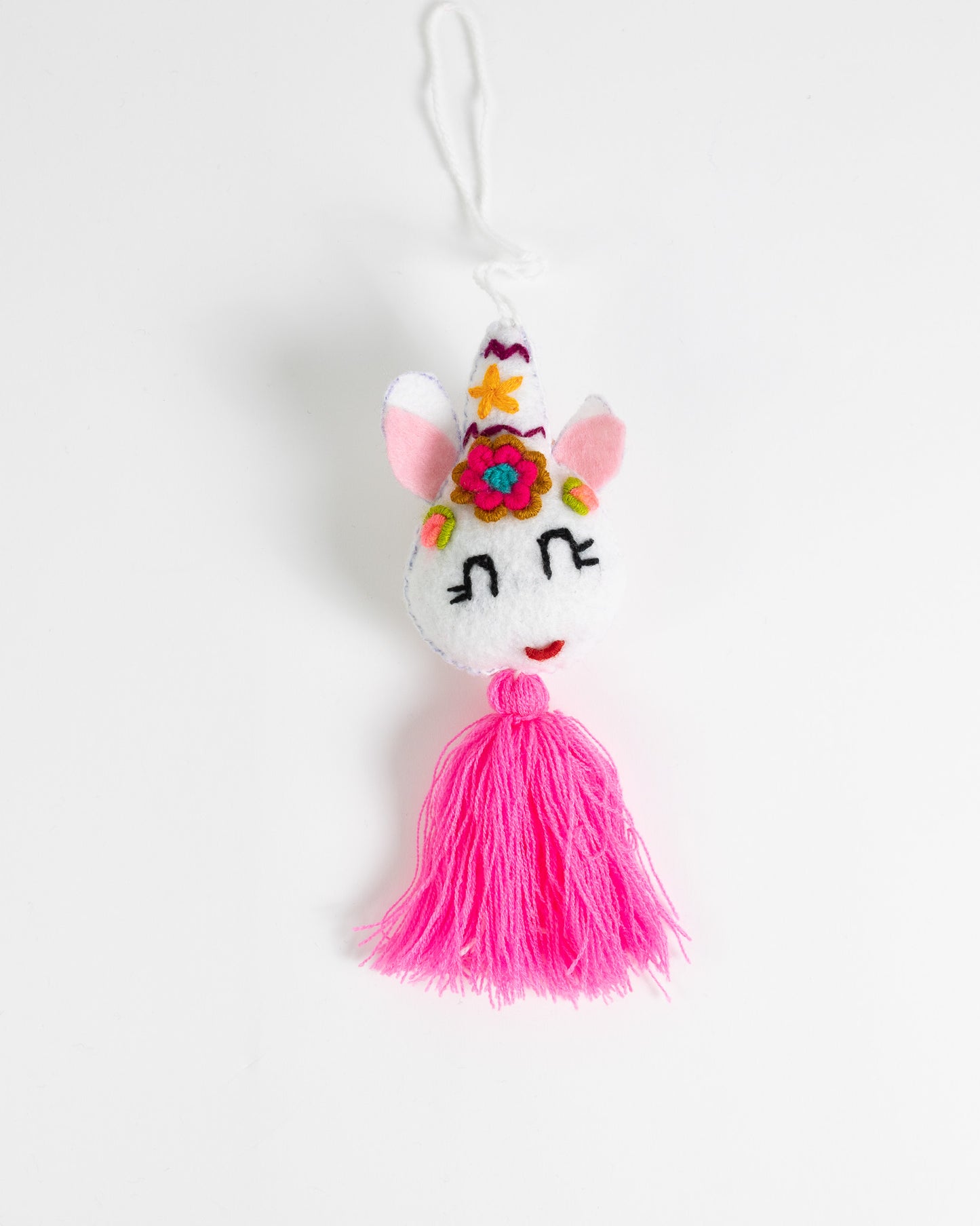Unicorn Tassel Bag Charm