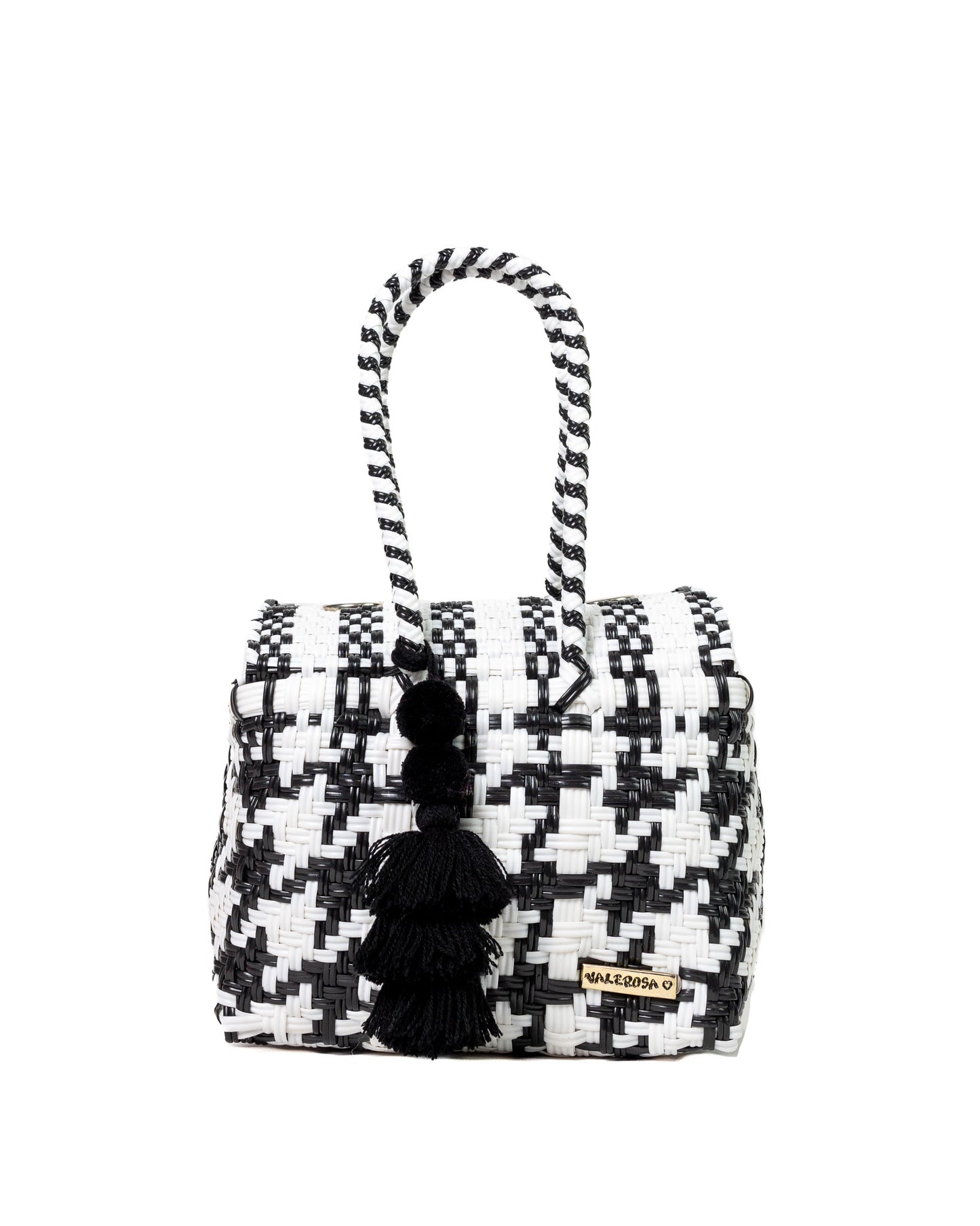 Houndstooth Mini Purse