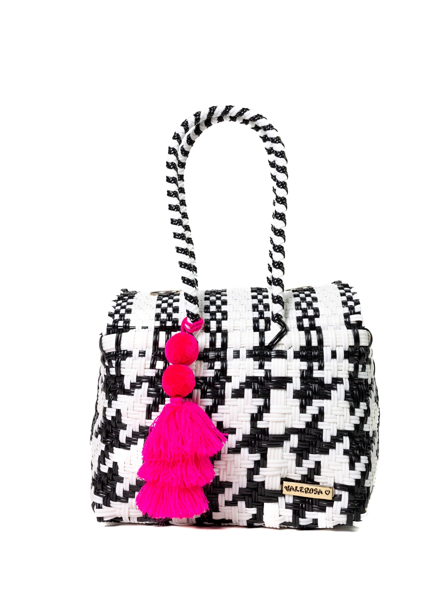Houndstooth Mini Purse