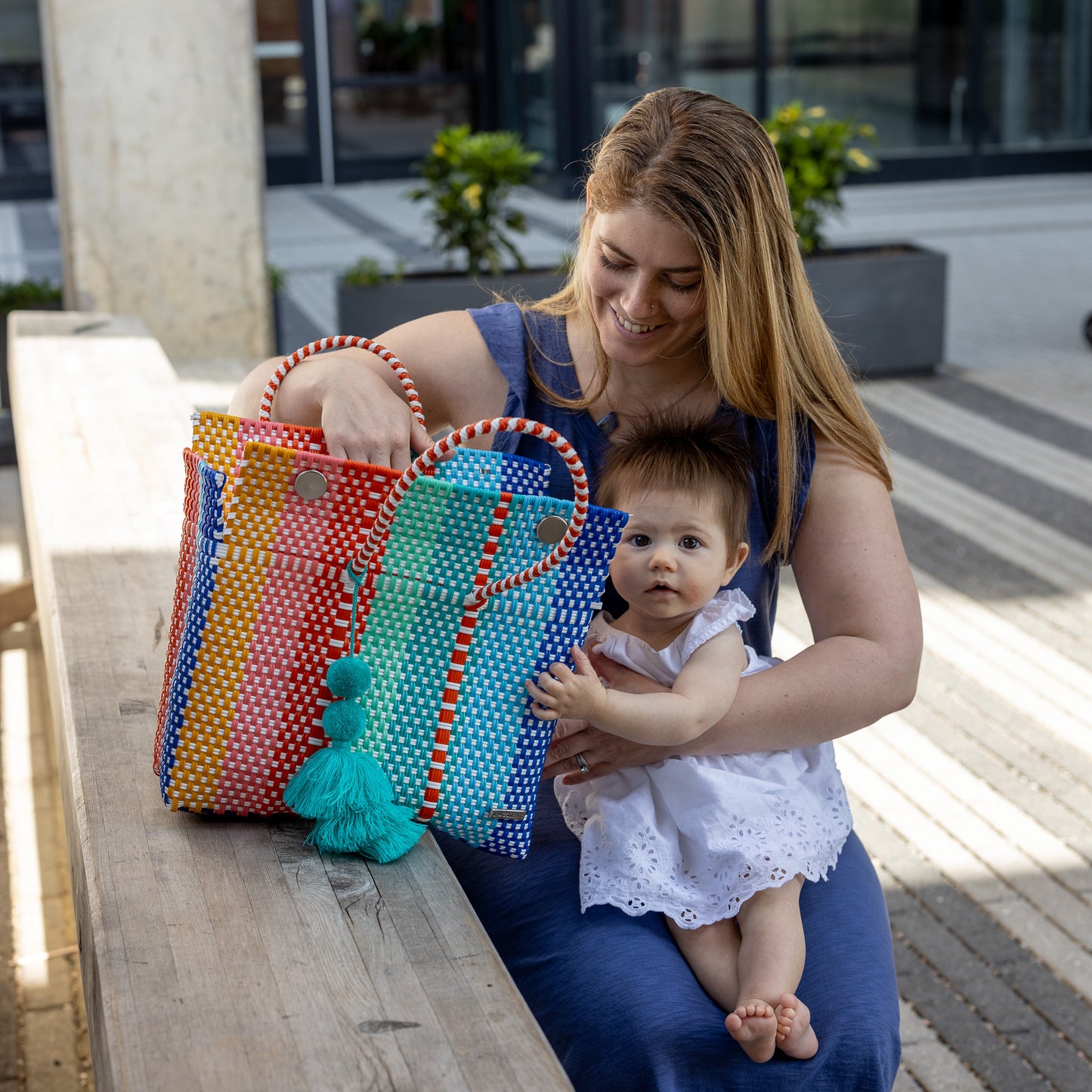 Camellia Día Tote