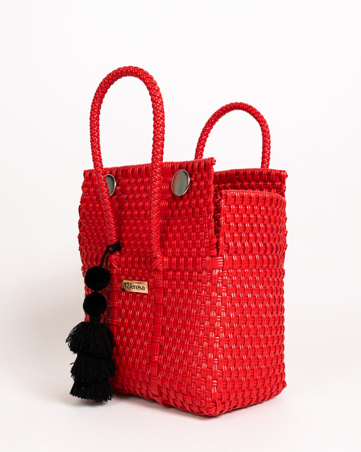Solid Red Mini Purse