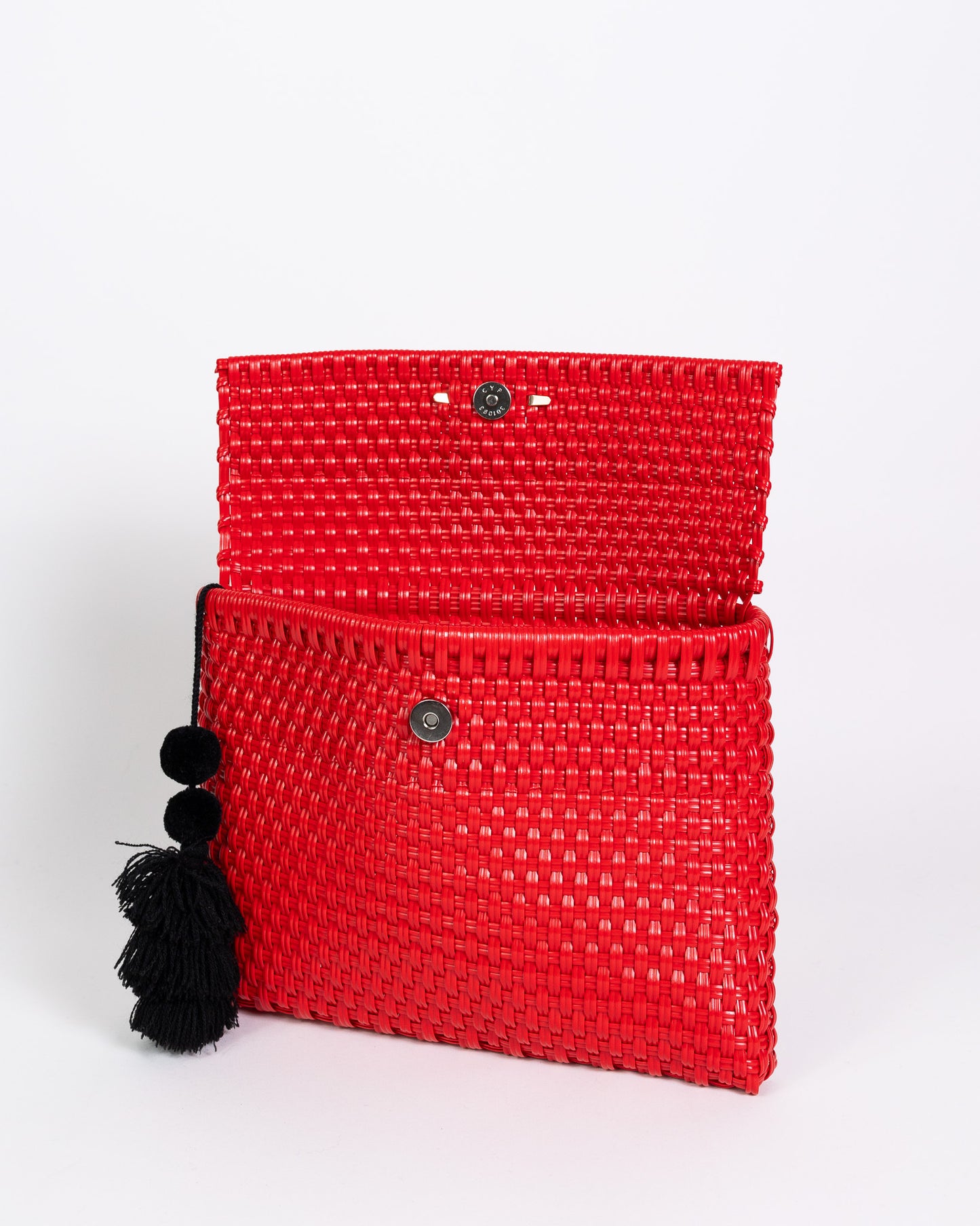 Solid Red Clutch