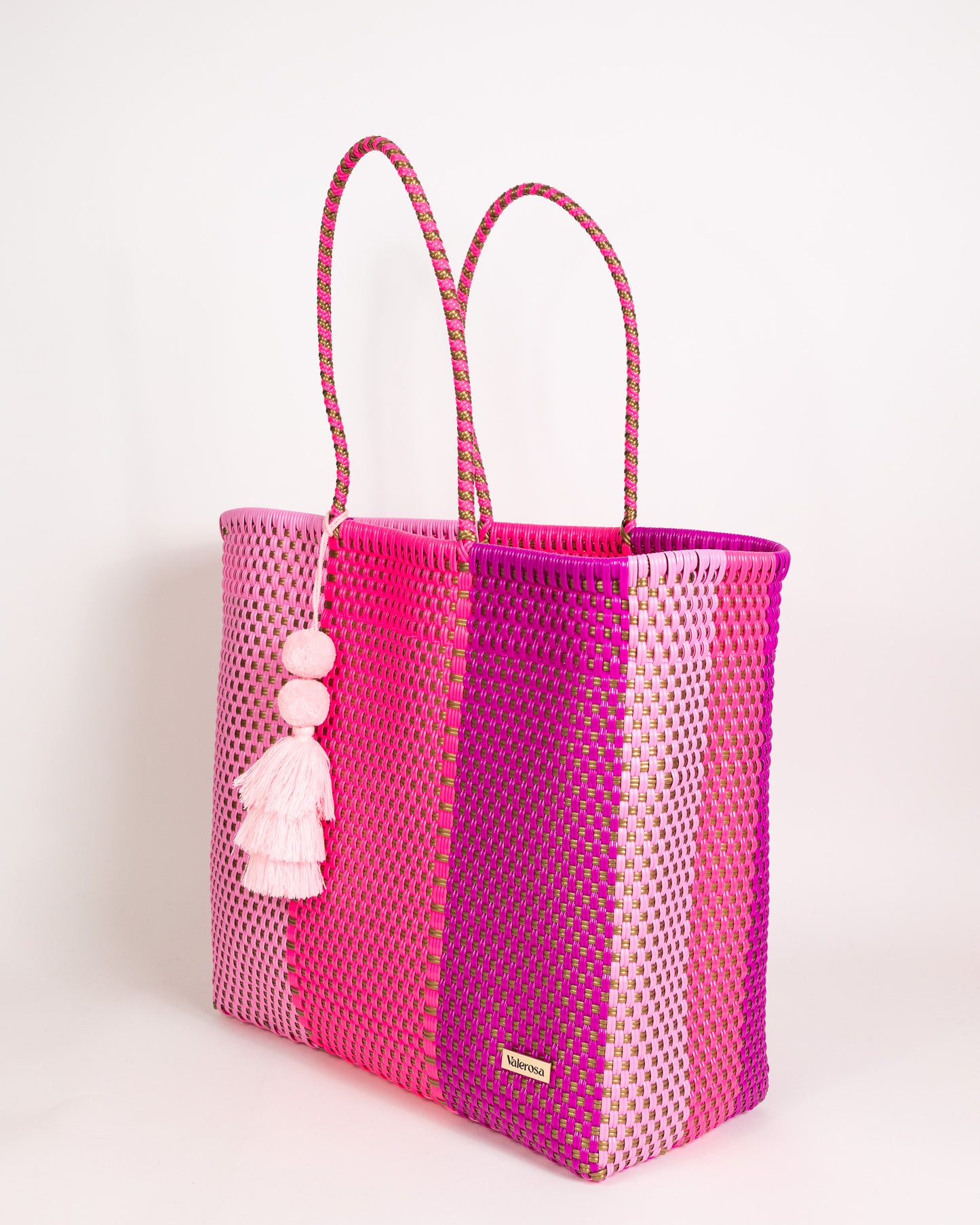For the Love of Pink Playera Tote