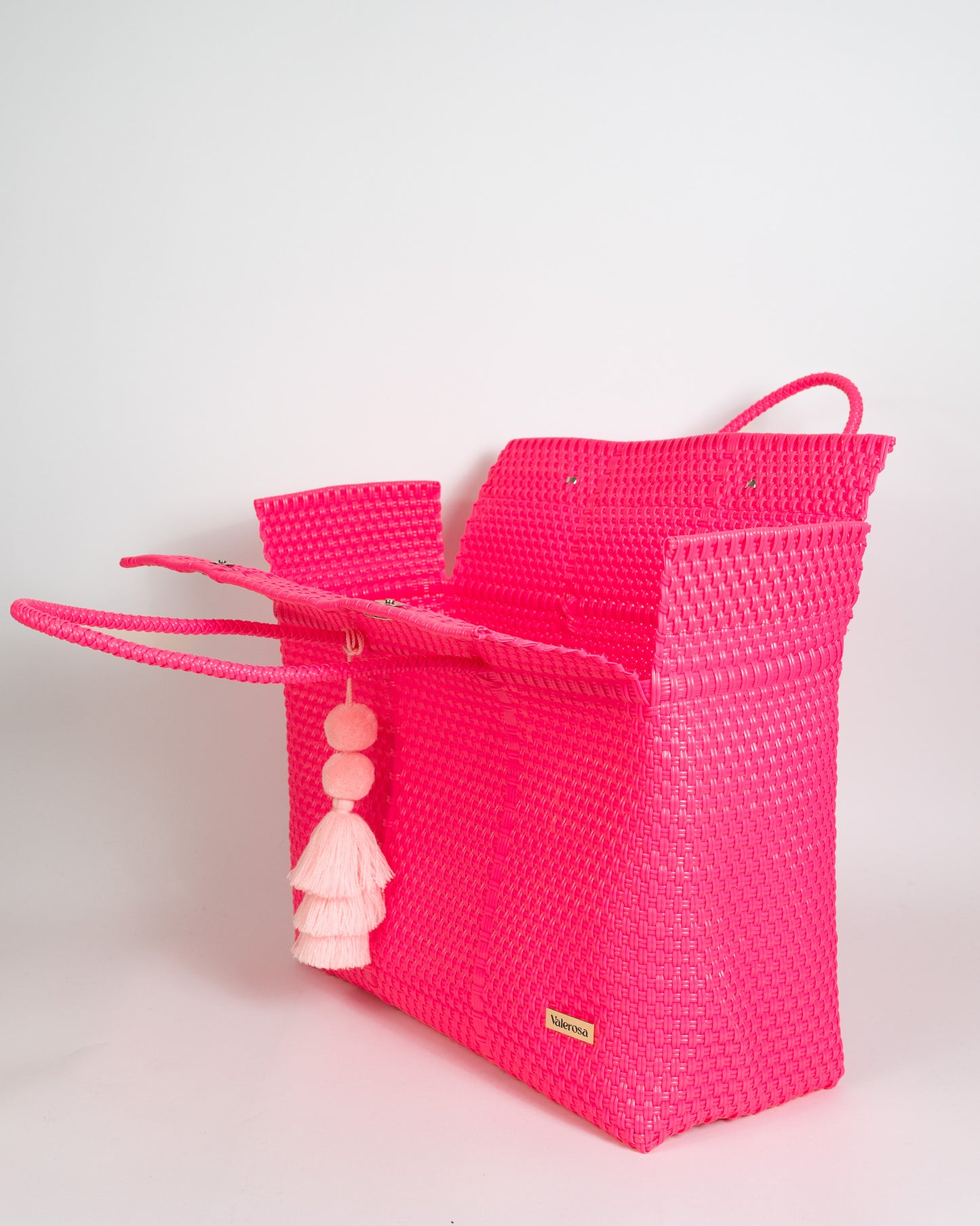 Neon Pink Overnight Duffel