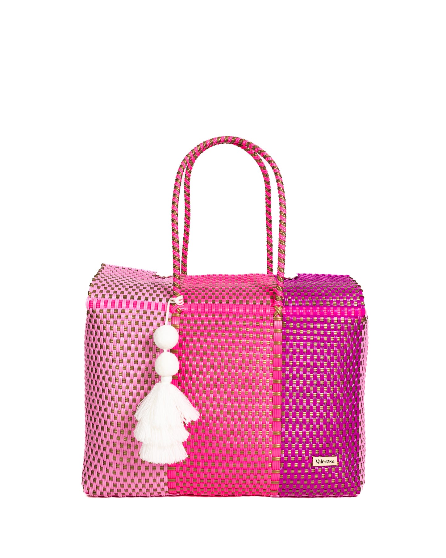 For the Love of Pink Overnight Tote