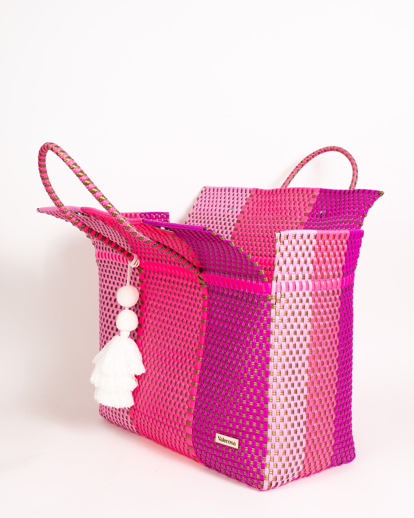 For the Love of Pink Overnight Tote