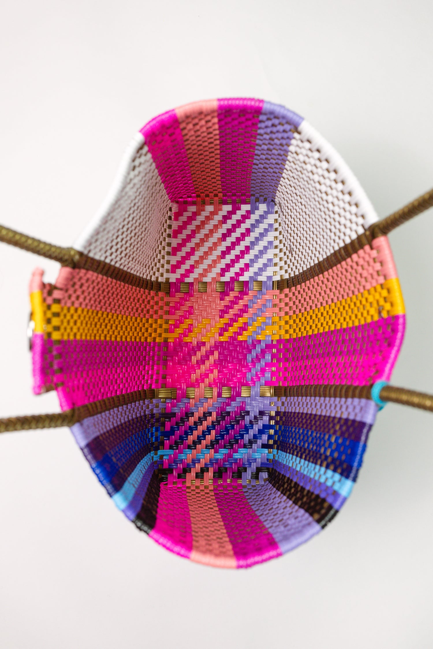 Summer bag, Beach bag, pool bag, woven bag, plastic bag