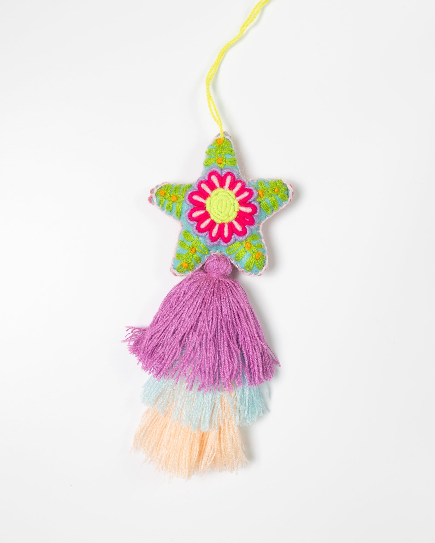 Star Tassel Bag Charm