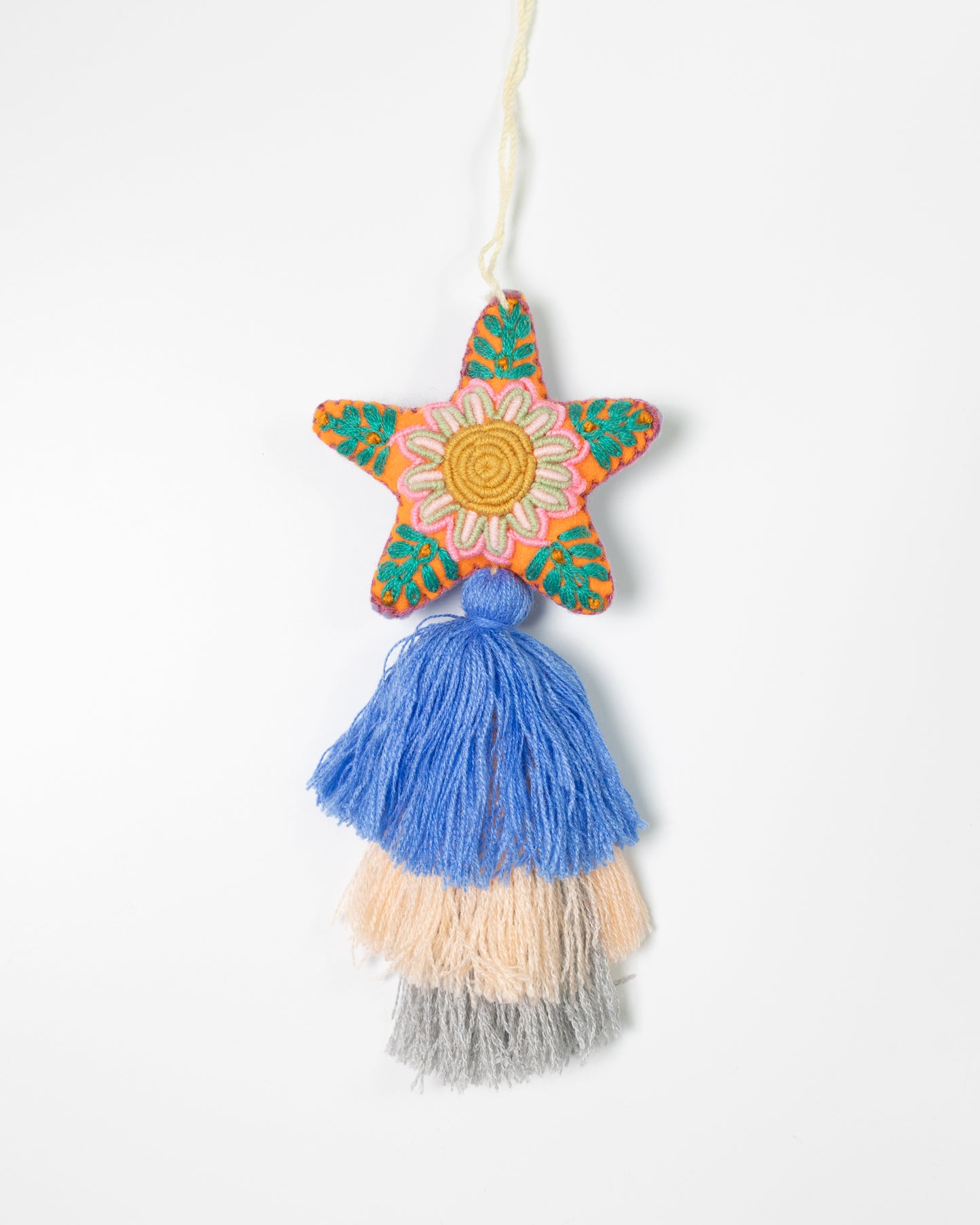 Star Tassel Bag Charm