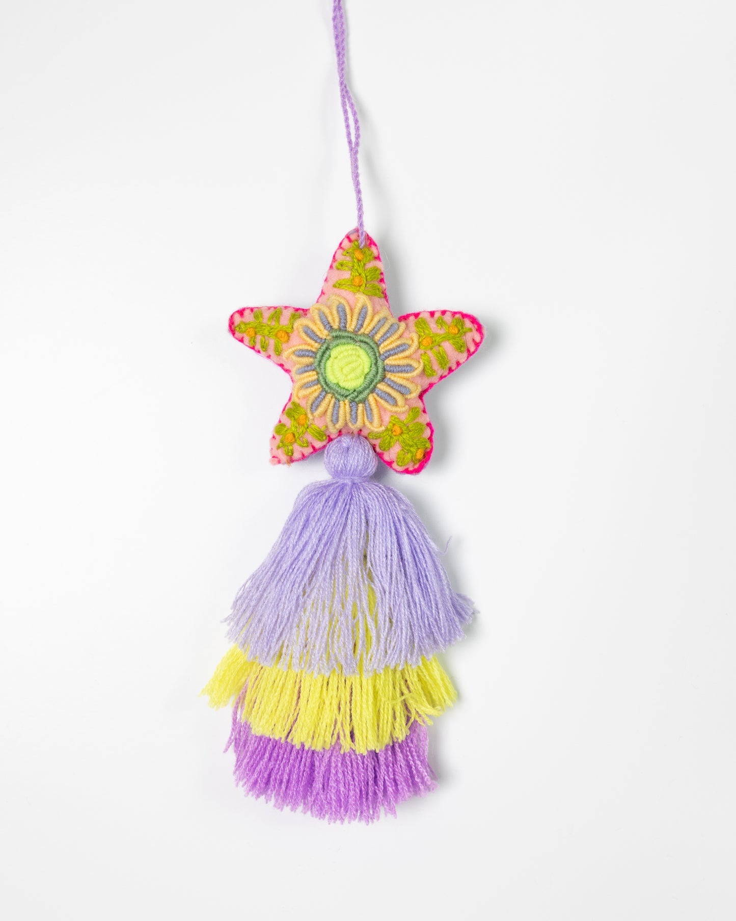 Star Tassel Bag Charm