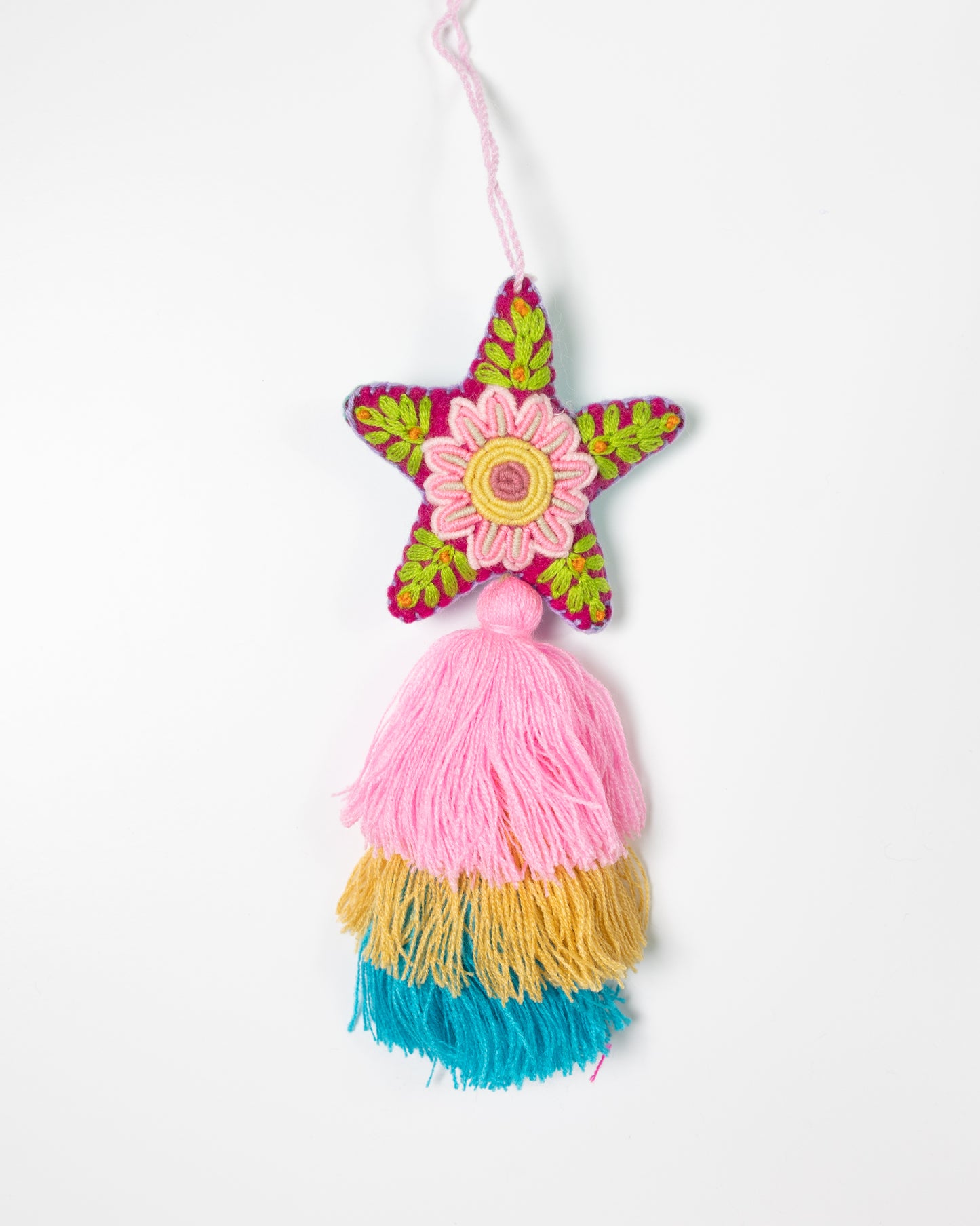 Star Tassel Bag Charm