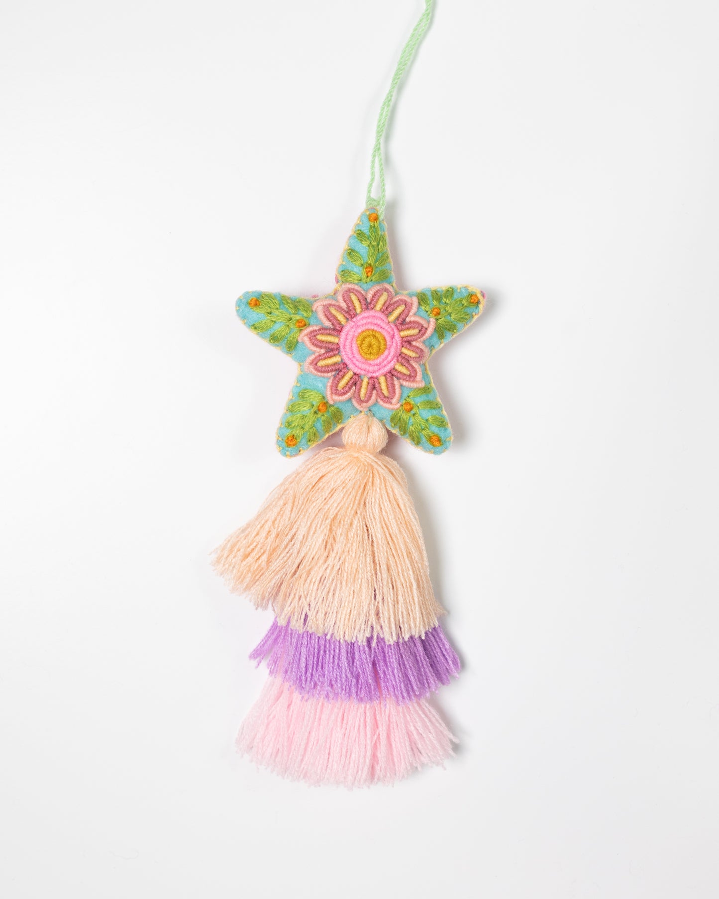 Star Tassel Bag Charm
