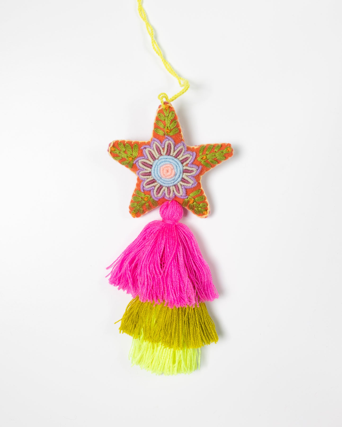 Star Tassel Bag Charm