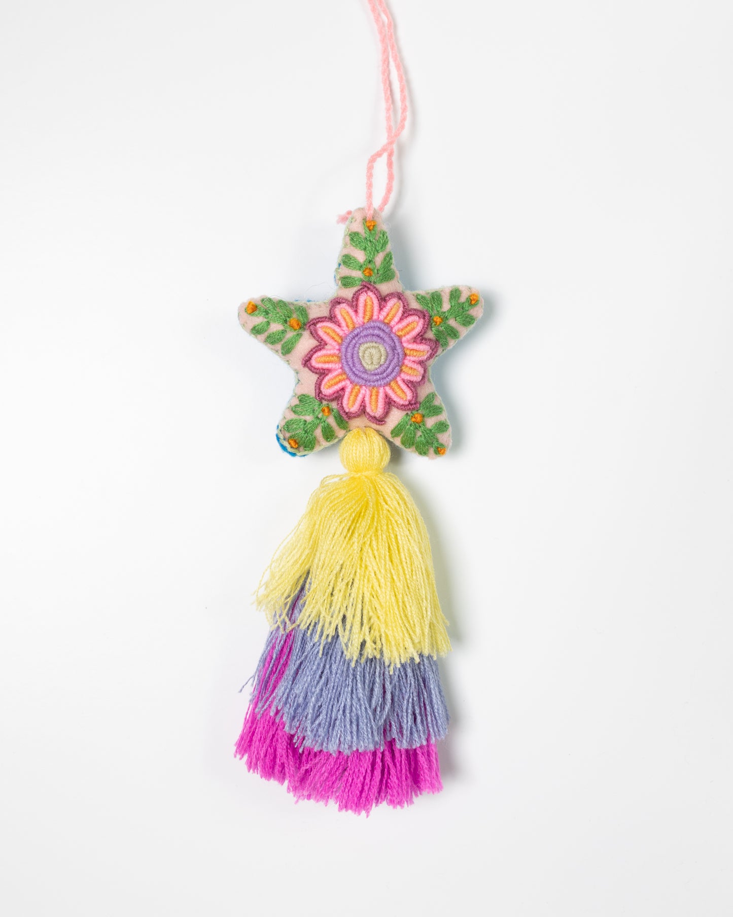 Star Tassel Bag Charm