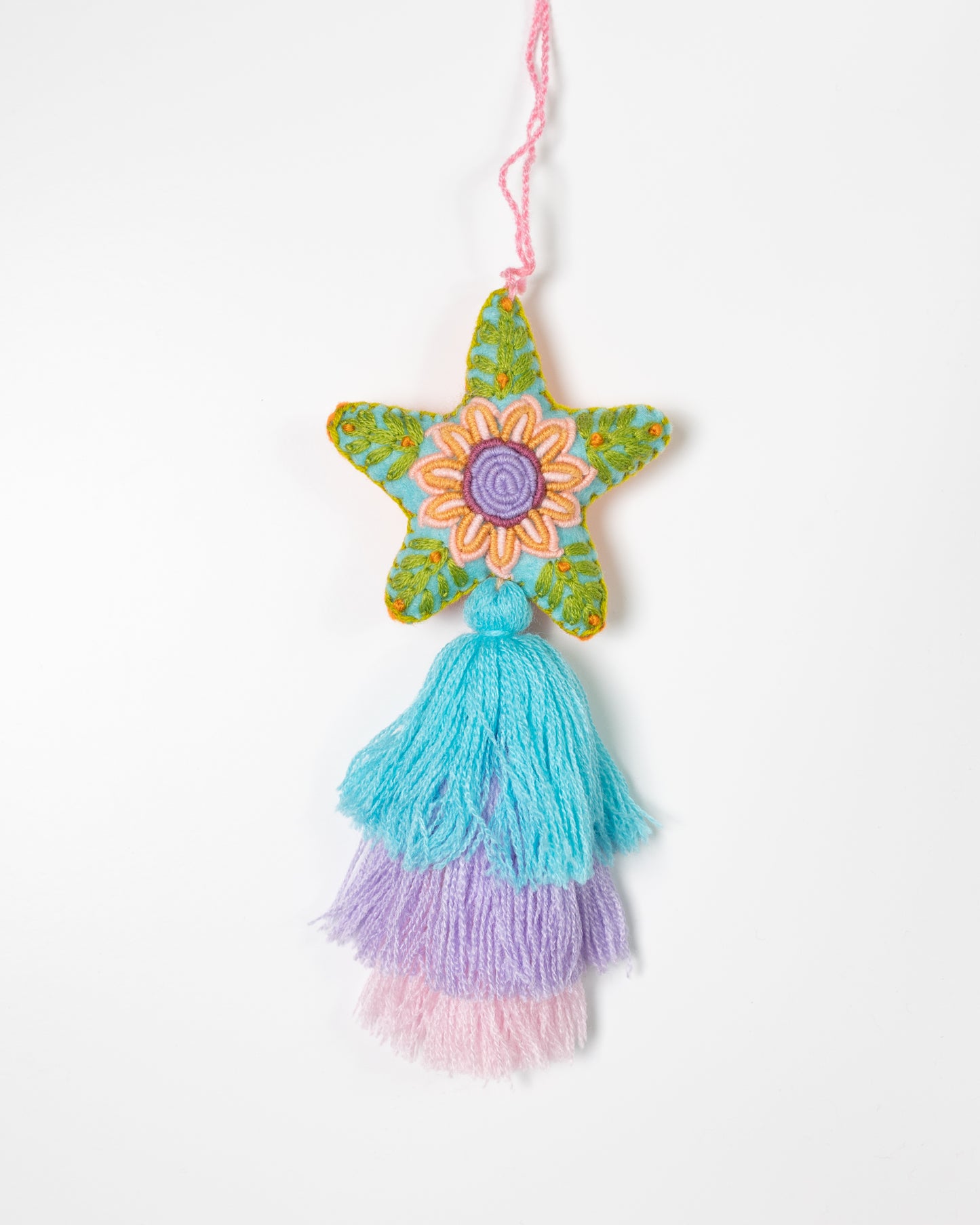 Star Tassel Bag Charm