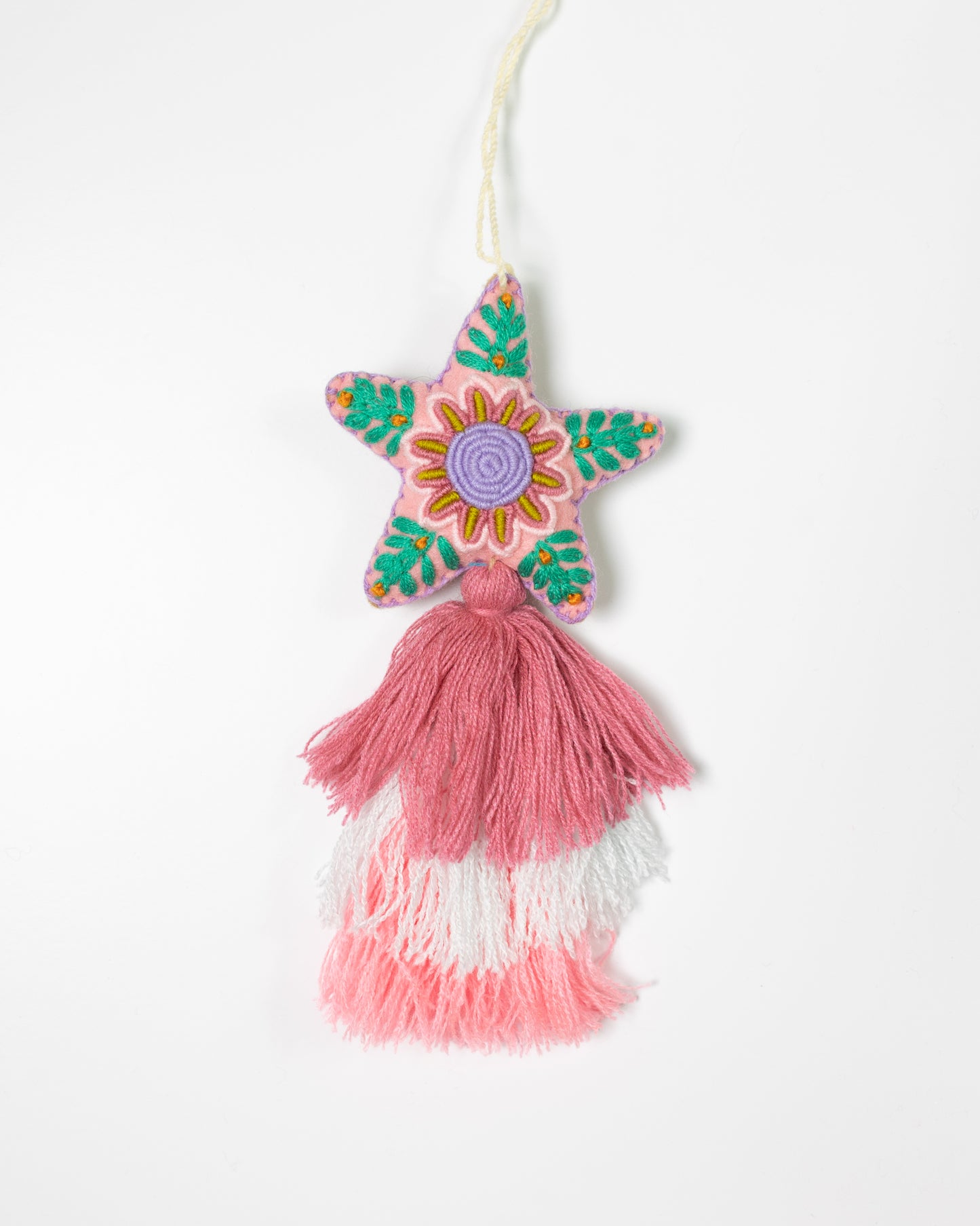 Star Tassel Bag Charm