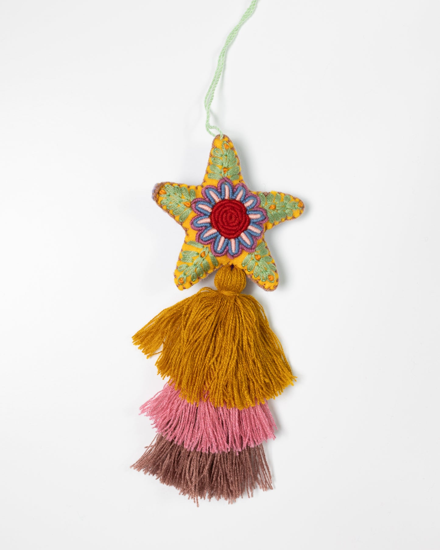 Star Tassel Bag Charm