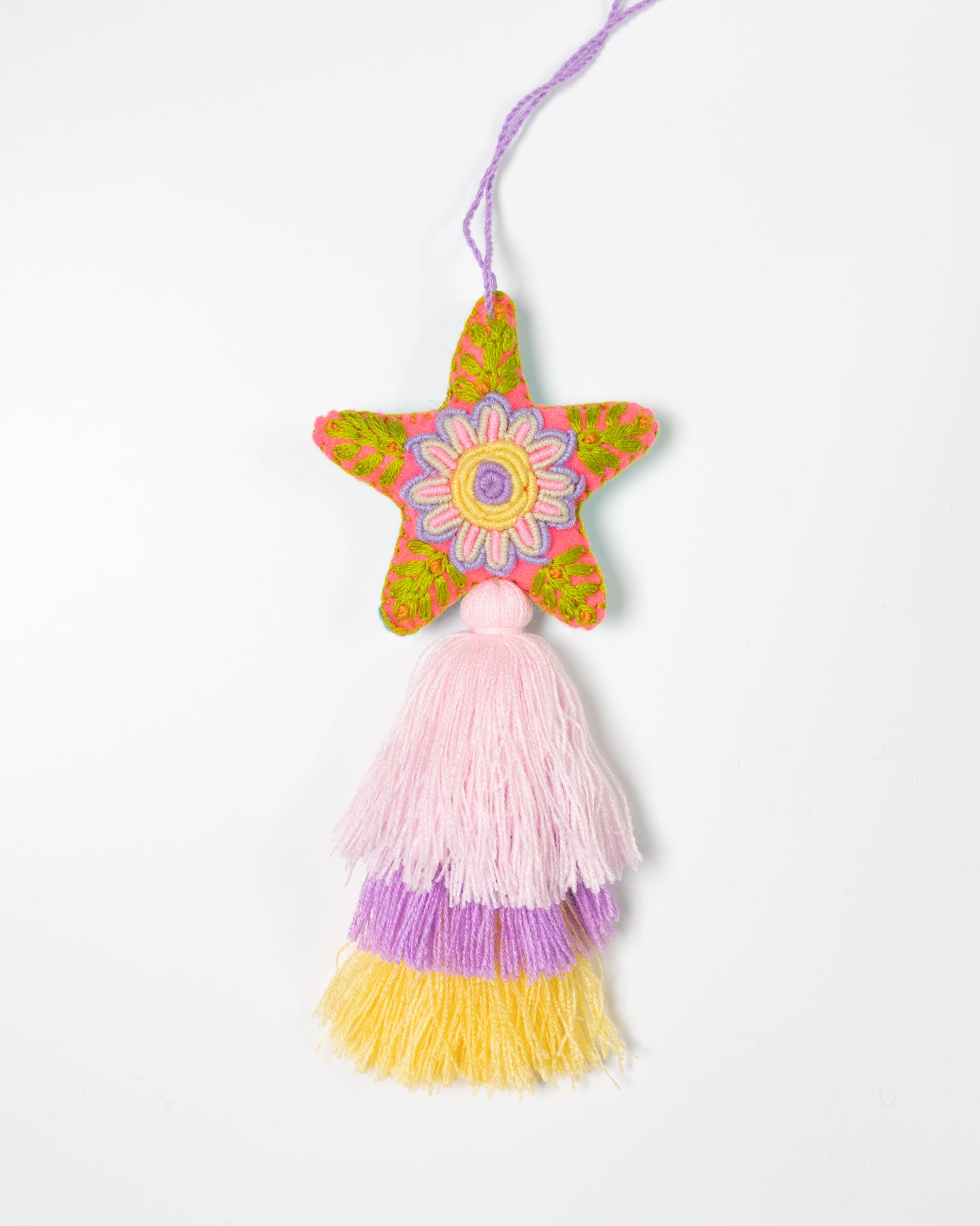 Star Tassel Bag Charm