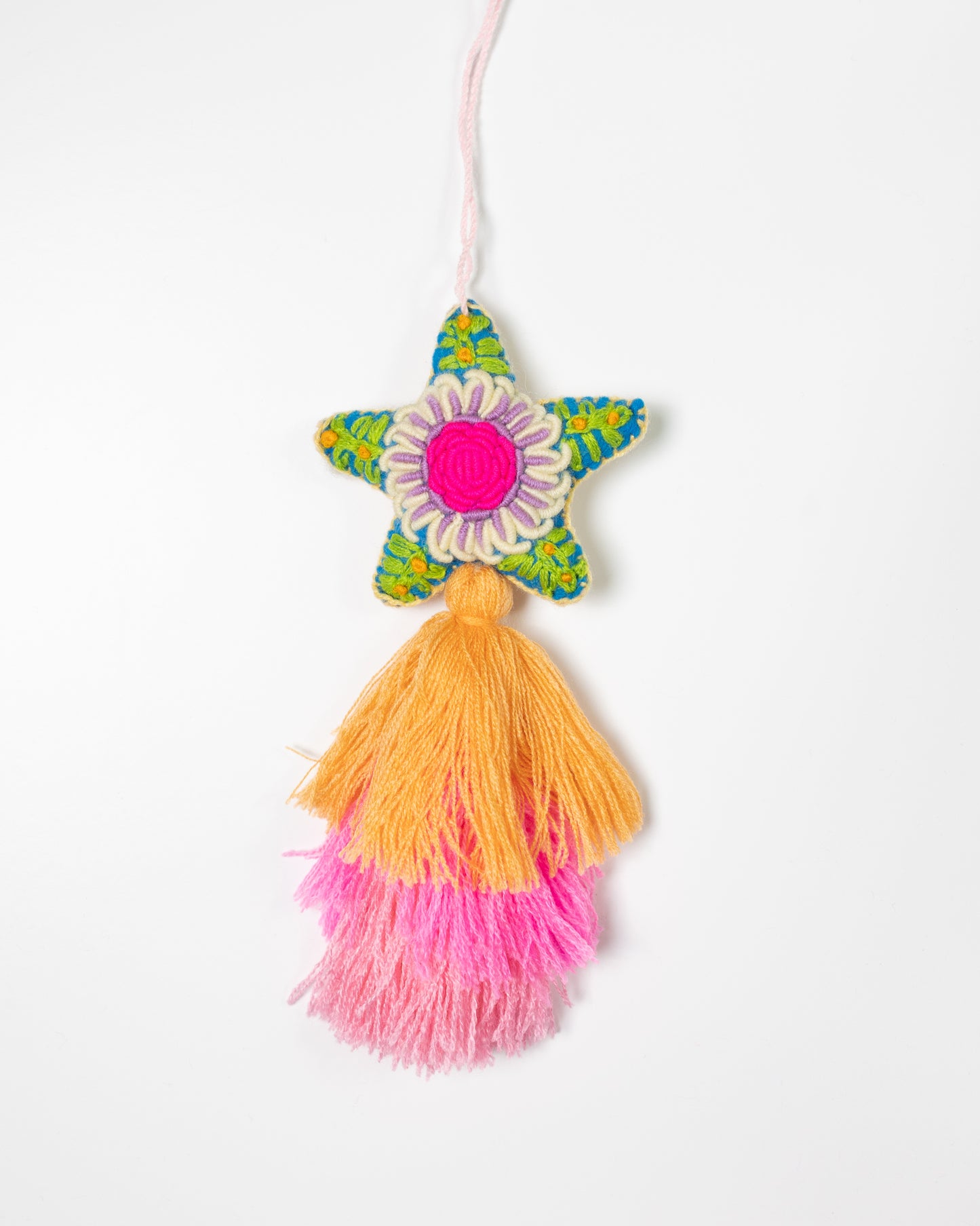 Star Tassel Bag Charm