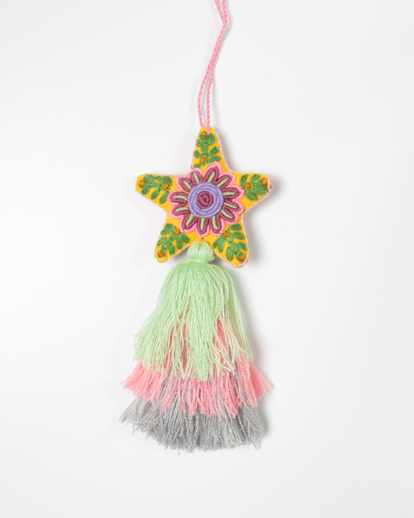 Star Tassel Bag Charm