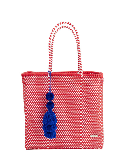 Red and White Checkered "Extra" Jumbo