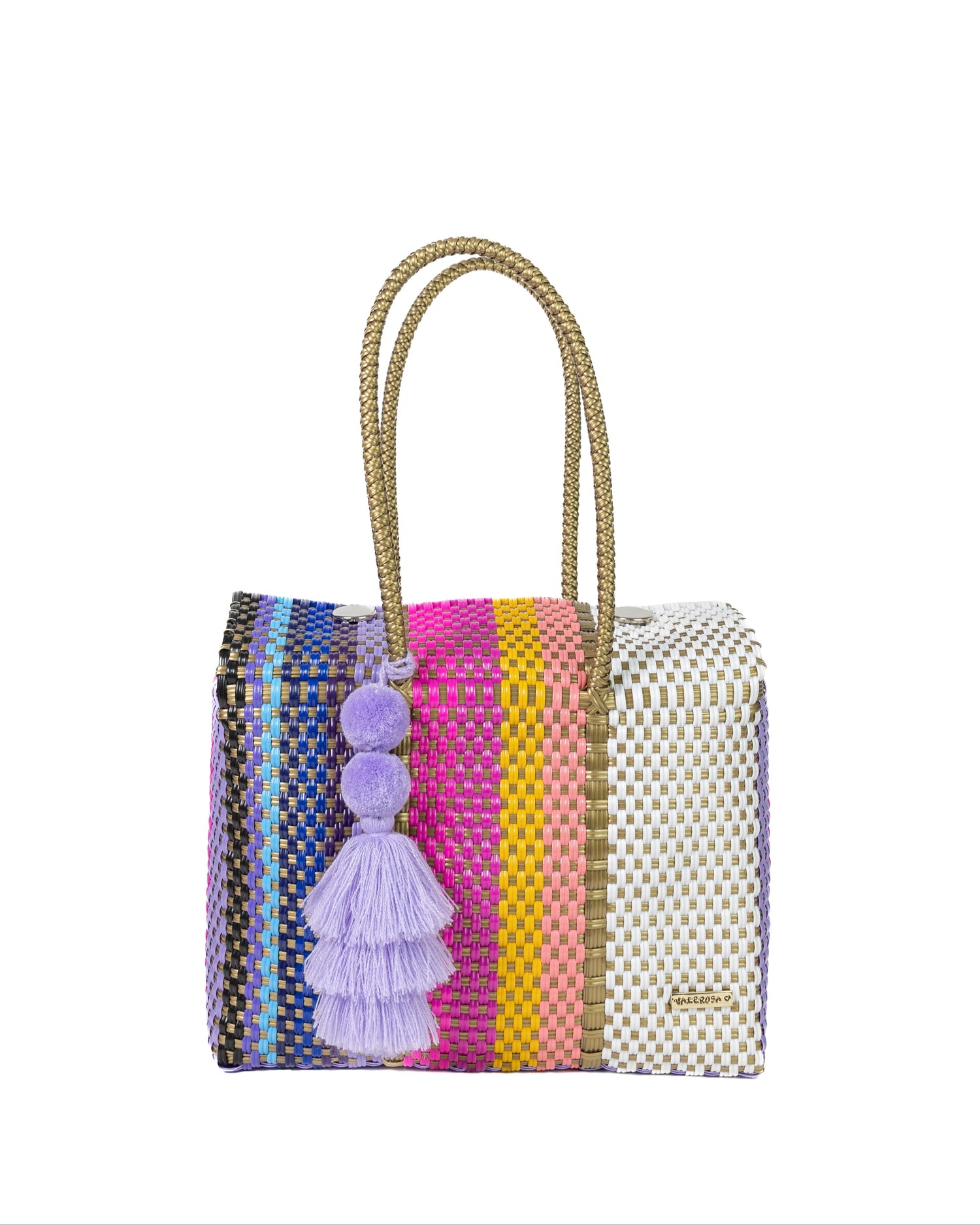 Summer bag, Beach bag, pool bag, woven bag, plastic bag
